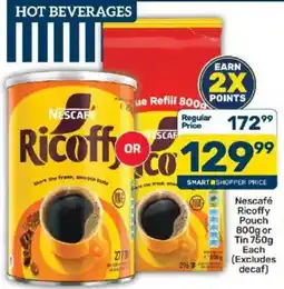 Pick n Pay Nescafé Ricoffy offer