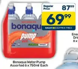 Pick n Pay Bonaqua Water Pump Assorted offer