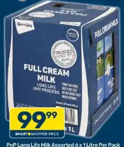 Pick n Pay PnP Long Life Milk Assorted offer