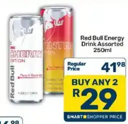 Pick n Pay Red Bull Energy Drink Assorted offer
