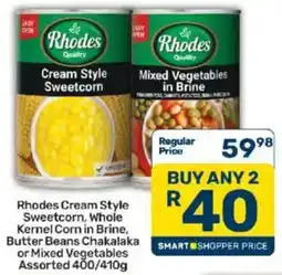 Pick n Pay Rhodes Assorted offer