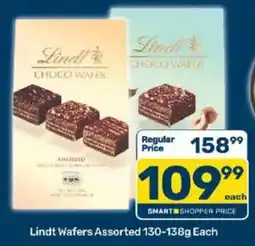 Pick n Pay Lindt Wafers Assorted offer