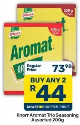 Pick n Pay Knorr Aromat Trio Seasoning Assorted offer