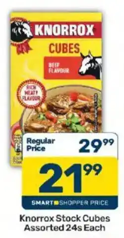 Pick n Pay Knorrox Stock Cubes Assorted offer