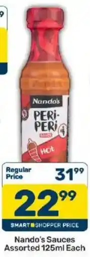 Pick n Pay Nando's Peri-Peri Sauce Hot Assorted offer