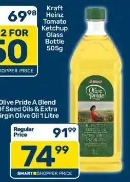 Pick n Pay Olive Pride A Blend Of Seed Oils & Extra Virgin Olive Oil offer