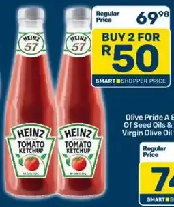Pick n Pay Heinz Tomato Ketchup offer