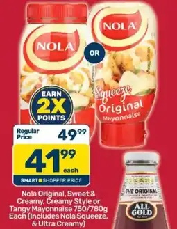 Pick n Pay Nola Original Mayonnaise offer