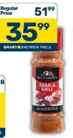 Pick n Pay Ina Paarman's Seasoning Assorted offer