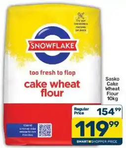 Pick n Pay Snowflake Cake Wheat Flour offer