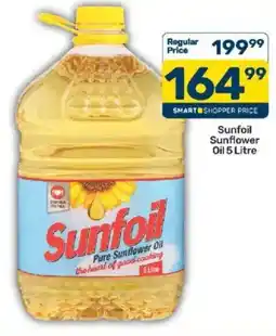 Pick n Pay Sunfoil Sunflower Oil offer