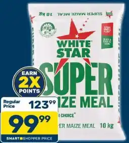 Pick n Pay White Star Super Maize Meal offer