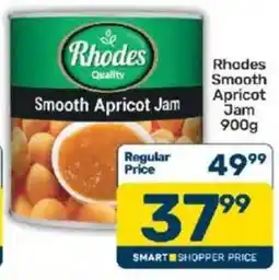 Pick n Pay Rhodes Smooth Apricot Jam offer