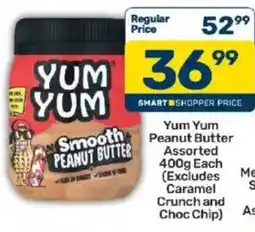 Pick n Pay Yum Yum Smooth Peanut Butter Assorted offer