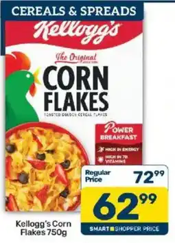 Pick n Pay Kellogg's Corn Flakes offer