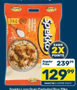 Pick n Pay Spekko Long Grain Parboiled White Rice offer