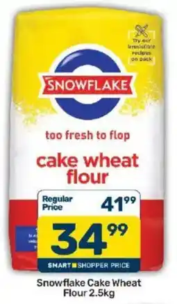 Pick n Pay Snowflake Cake Wheat Flour offer