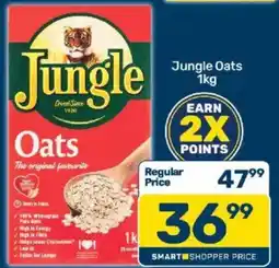 Pick n Pay Jungle Oats offer