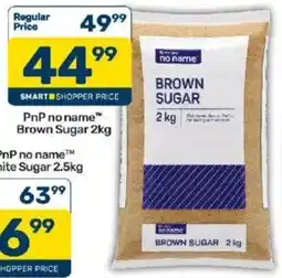 Pick n Pay PnP no name Brown Sugar offer