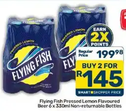 Pick n Pay Flying Fish Pressed Lemon Flavoured Beer offer