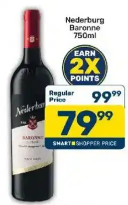 Pick n Pay Nederburg Baronne offer