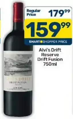 Pick n Pay Alvi's Drift Reserve Drift Fusion offer