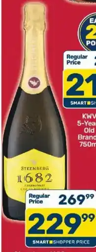 Pick n Pay Steenberg 1682 Brut or Pinot Noir Rosé Cap Classique offer