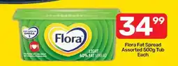 Pick n Pay Flora Fat Spread Assorted offer