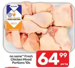 Pick n Pay no name Fresh Chicken Mixed Portions offer