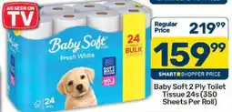 Pick n Pay Baby Soft 2 Ply Toilet Tissue offer