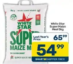 Pick n Pay White Star Super Maize Meal offer