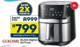 Pick n Pay GOLDAIR 8 Litre Digital Air Fryer offer