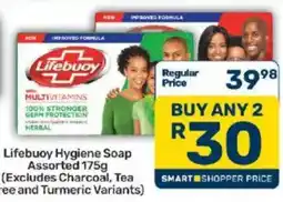 Pick n Pay Lifebuoy Hygiene Soap Assorted offer