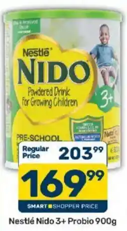Pick n Pay Nestlé Nido 3+ Probio offer