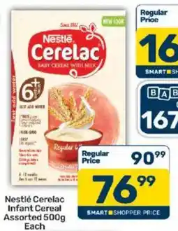 Pick n Pay Nestlé Cerelac Infant Cereal Assorted offer