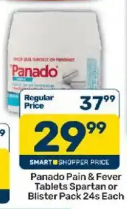 Pick n Pay Panado Pain & Fever Tablets offer