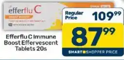 Pick n Pay Efferflu C Immune Boost Effervescent Tablets offer