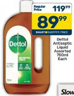 Pick n Pay Dettol Antiseptic Liquid Assorted offer