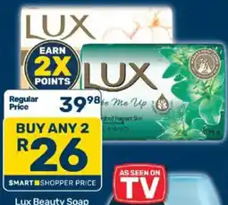 Pick n Pay Lux Beauty Soap offer