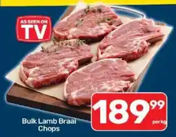 Pick n Pay Bulk Lamb Braai Chops offer