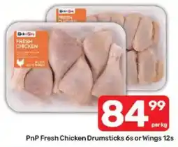 Pick n Pay PnP Fresh Chicken Drumsticks offer