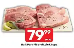 Pick n Pay Bulk Pork Rib and Loin Chops offer