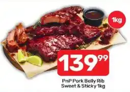 Pick n Pay PnP Pork Belly Rib Sweet & Sticky offer