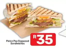 Pick n Pay Pick n Pay Dagwood Sandwiches offer