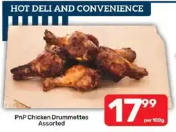 Pick n Pay PnP Chicken Drummettes Assorted offer