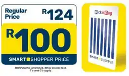 Pick n Pay SMART SHOPPER offer