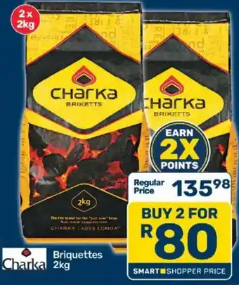 Pick n Pay Charka Briquettes offer