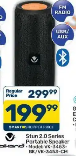 Pick n Pay Volkand Stun 2.0 Series Portable Speaker offer