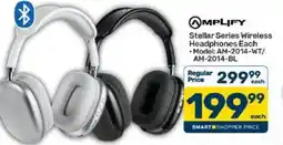 Pick n Pay AMPLIFY Stellar Series Wireless Headphones offer