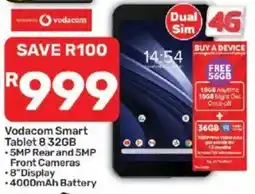 Pick n Pay Vodacom Smart Tablet 8 32GB offer